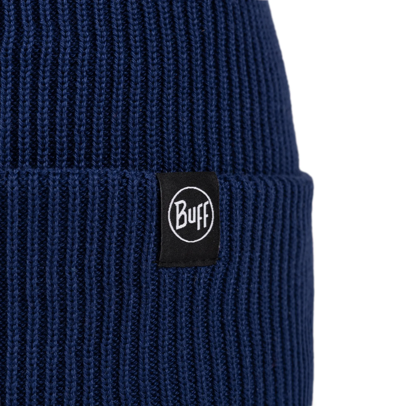 Buff Renvi Kitted Beanie in Midnight-1