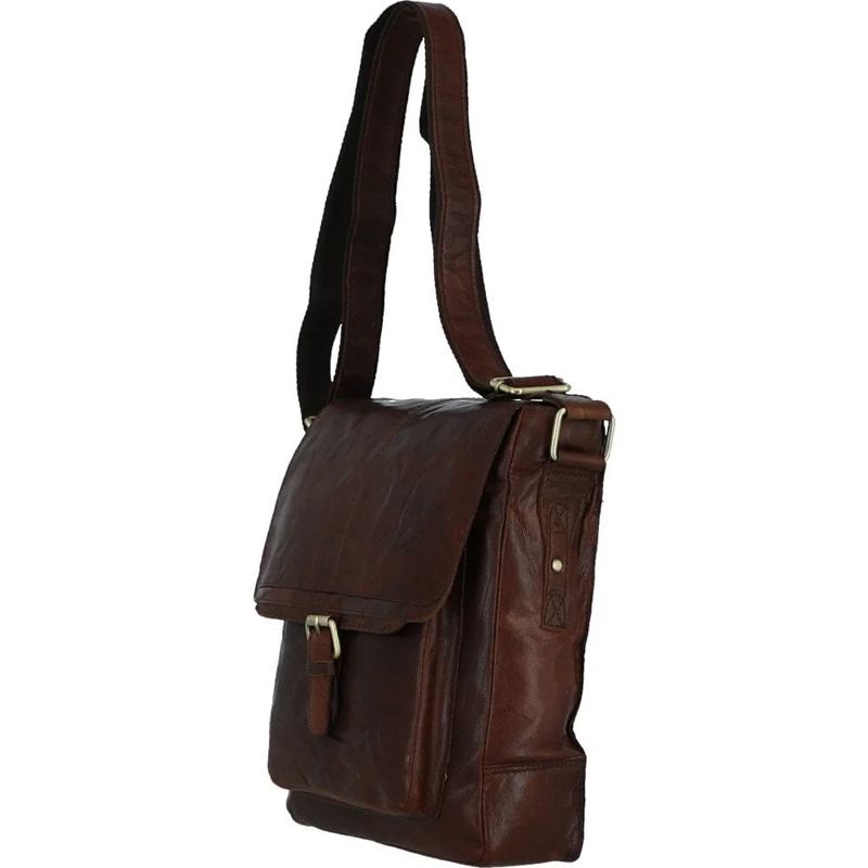 Ashwood G-32 Leather Cross Body Bag-3
