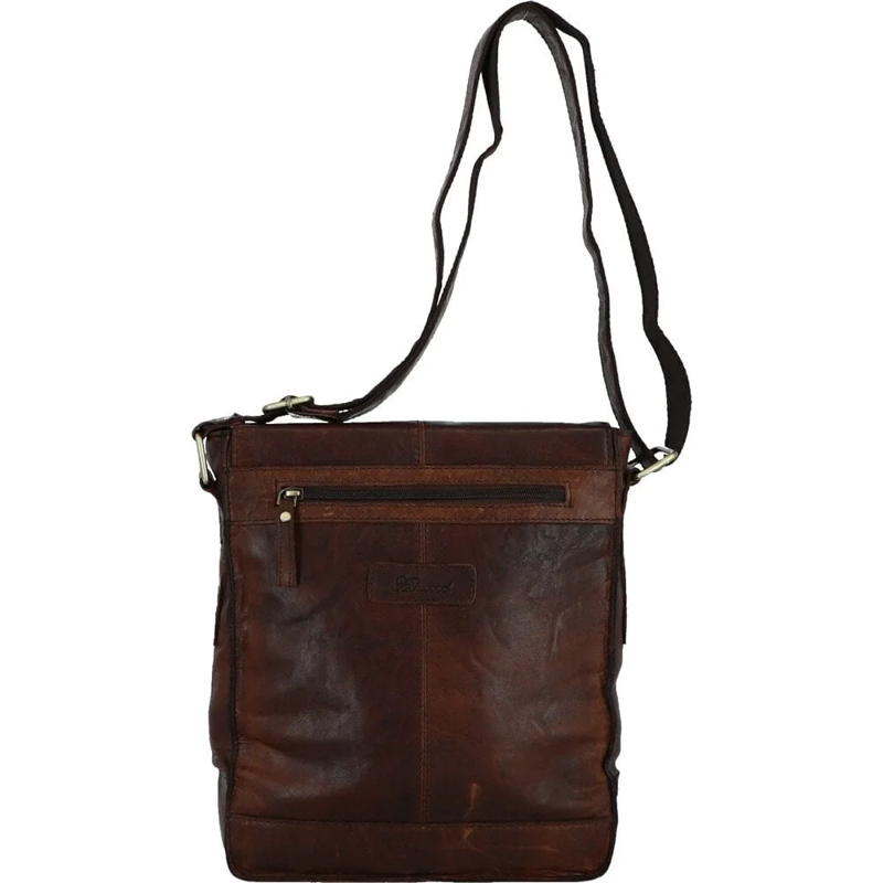Ashwood G-32 Leather Cross Body Bag-2