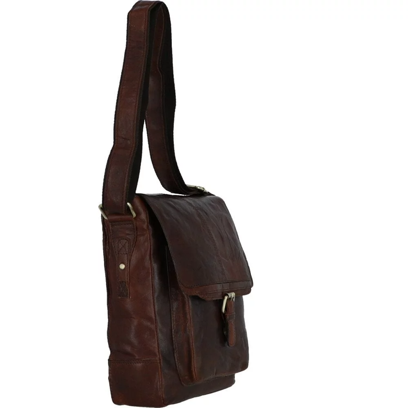 Ashwood G-32 Leather Cross Body Bag-1