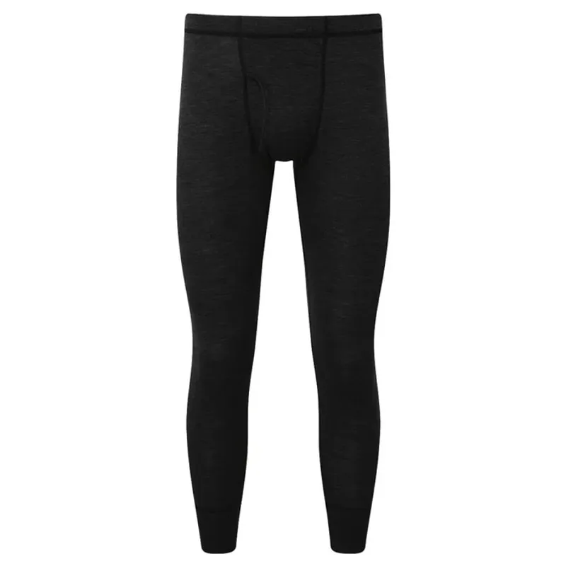 Keela Merino Leggings Mens in Black