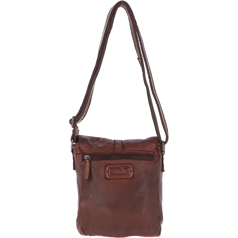 Ashwood Agnes Small Messenger Bag in Brandy-2