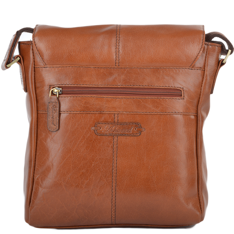 Ashwood Murphy Body Bag in Chestnut-2