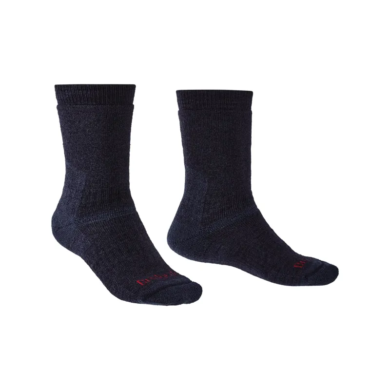 Bridgedale Heavyweight Merino Performance Socks in Navy