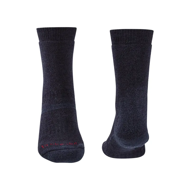 Bridgedale Heavyweight Merino Performance Socks in Navy-1