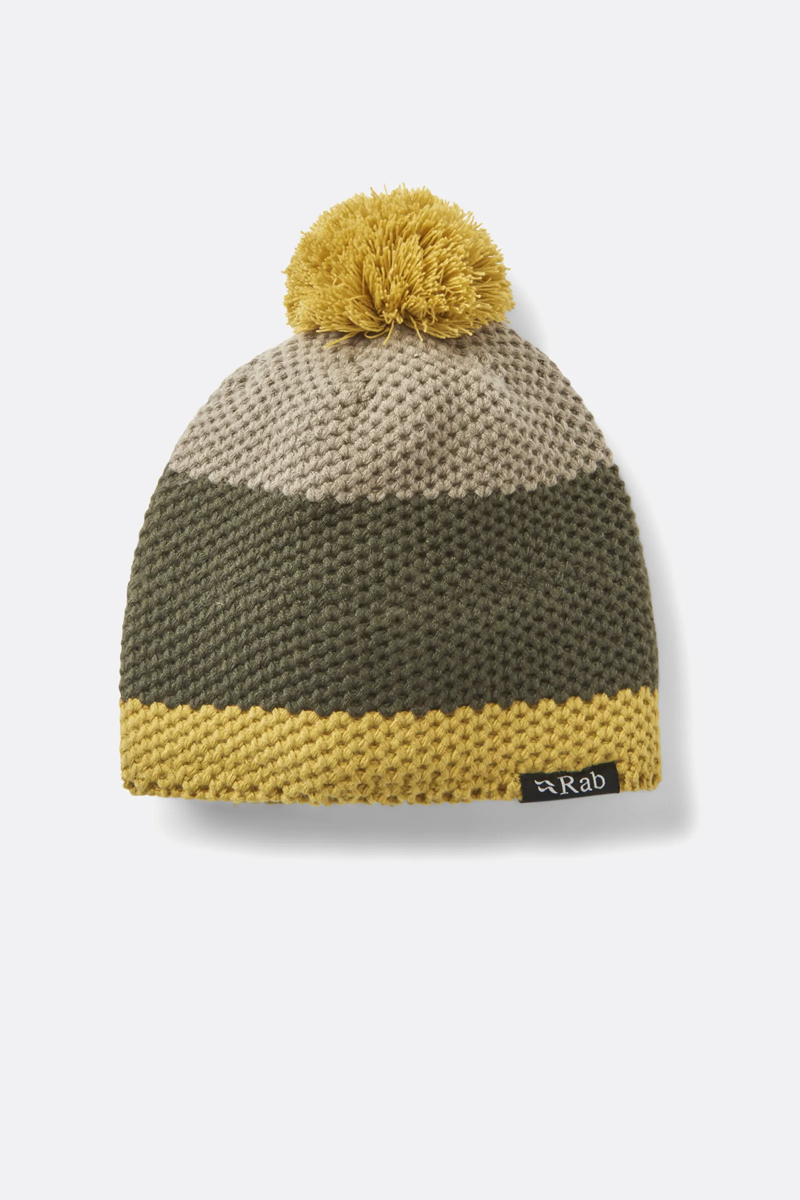 Rab Monzino Bobble Beanie in Army