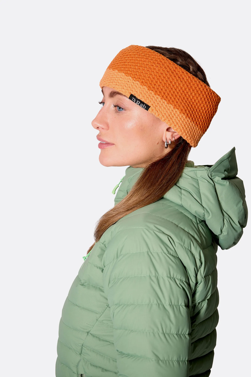 Rab Monzino Headband in Black-1