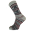 Gemjar Nordic Pattern Socks Mens in Grey 