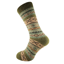Gemjar Nordic Pattern Socks Mens in Green Tones