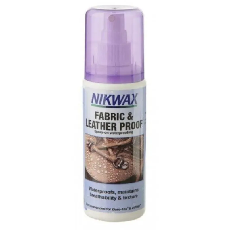 Nikwax Fabric and Leather Proof Spray 125ml
