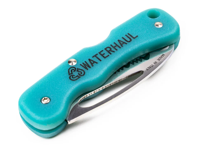 Waterhaul Beach Cleaners Knife Blunt Tip in Aqua-2