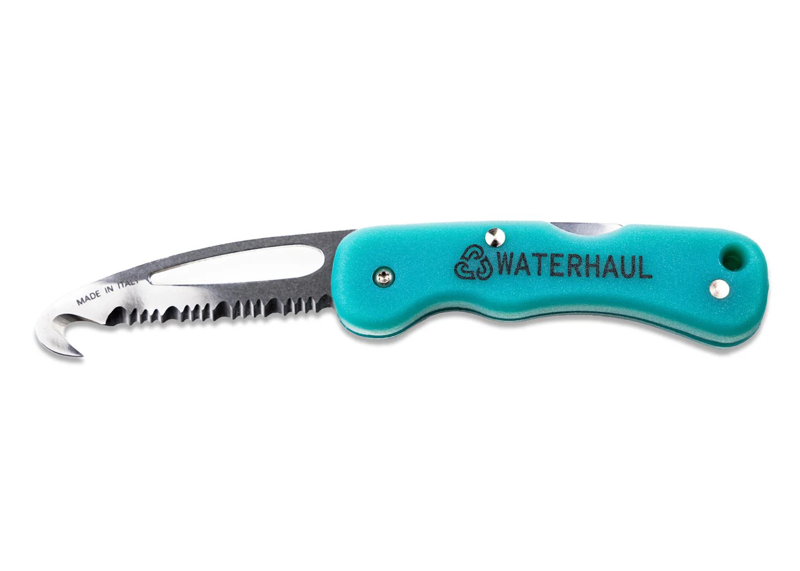Waterhaul Beach Cleaners Knife Hooked in Aqua