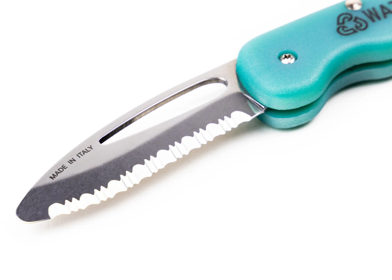 Waterhaul Beach Cleaners Knife Blunt Tip in Aqua-5