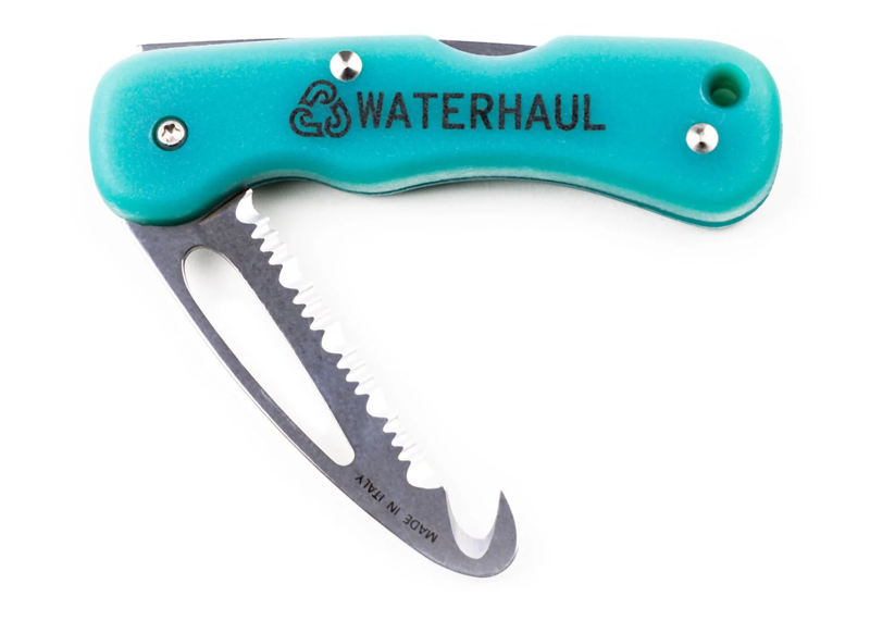 Waterhaul Beach Cleaners Knife Hooked in Aqua-1