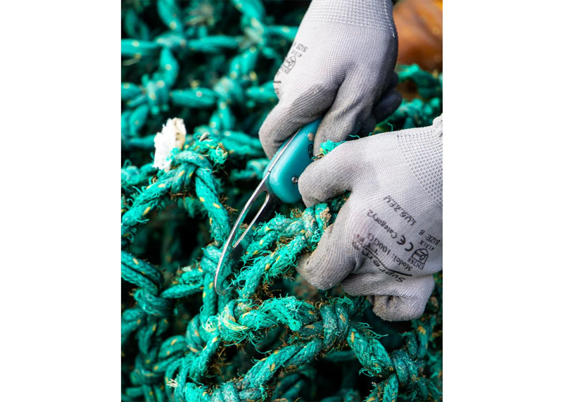 Waterhaul Beach Cleaners Knife Hooked in Aqua-2