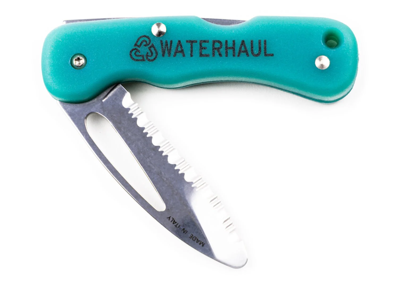 Waterhaul Beach Cleaners Knife Blunt Tip in Aqua-4