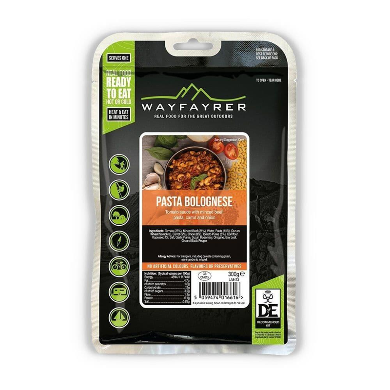 Wayfayrer Pasta Bolognese