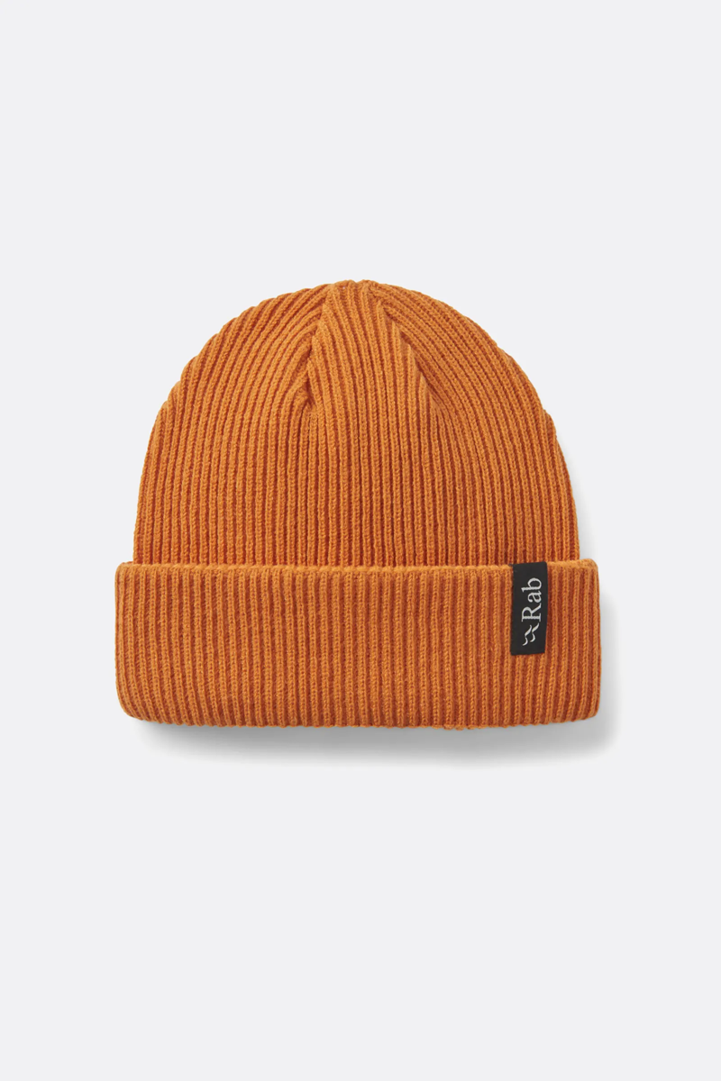 Rab Perimeter Rolled Beanie in Dark Melba