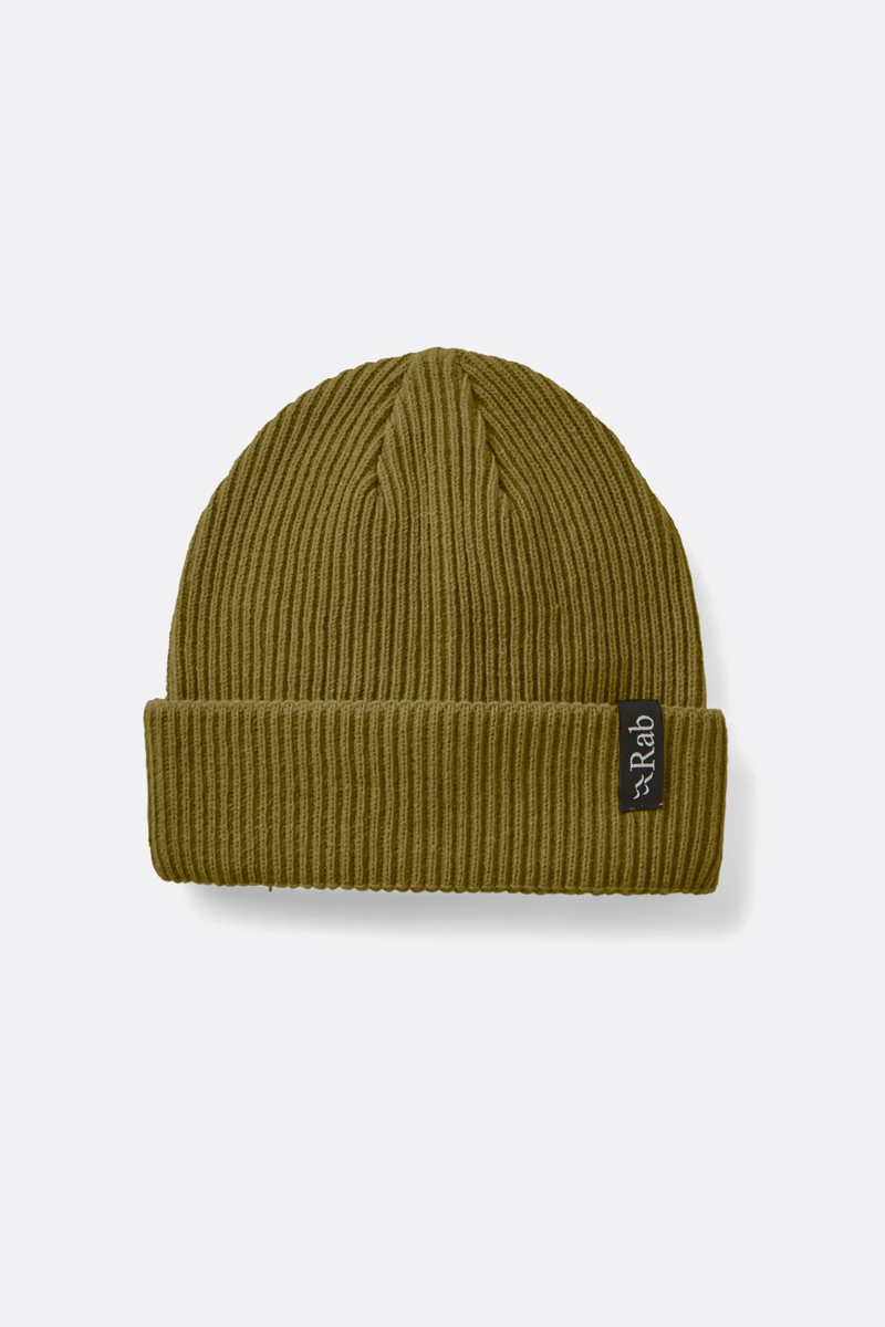 Rab Perimeter Rolled Beanie in Oak