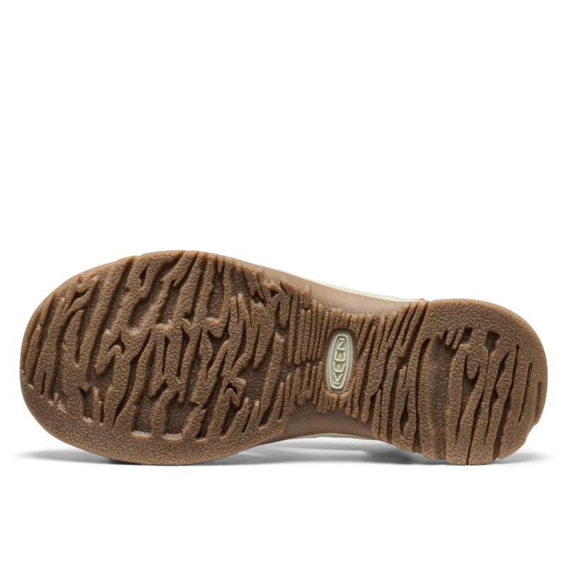 Whisper Lattice W Sandals in Garnet/Burnt Brick-1