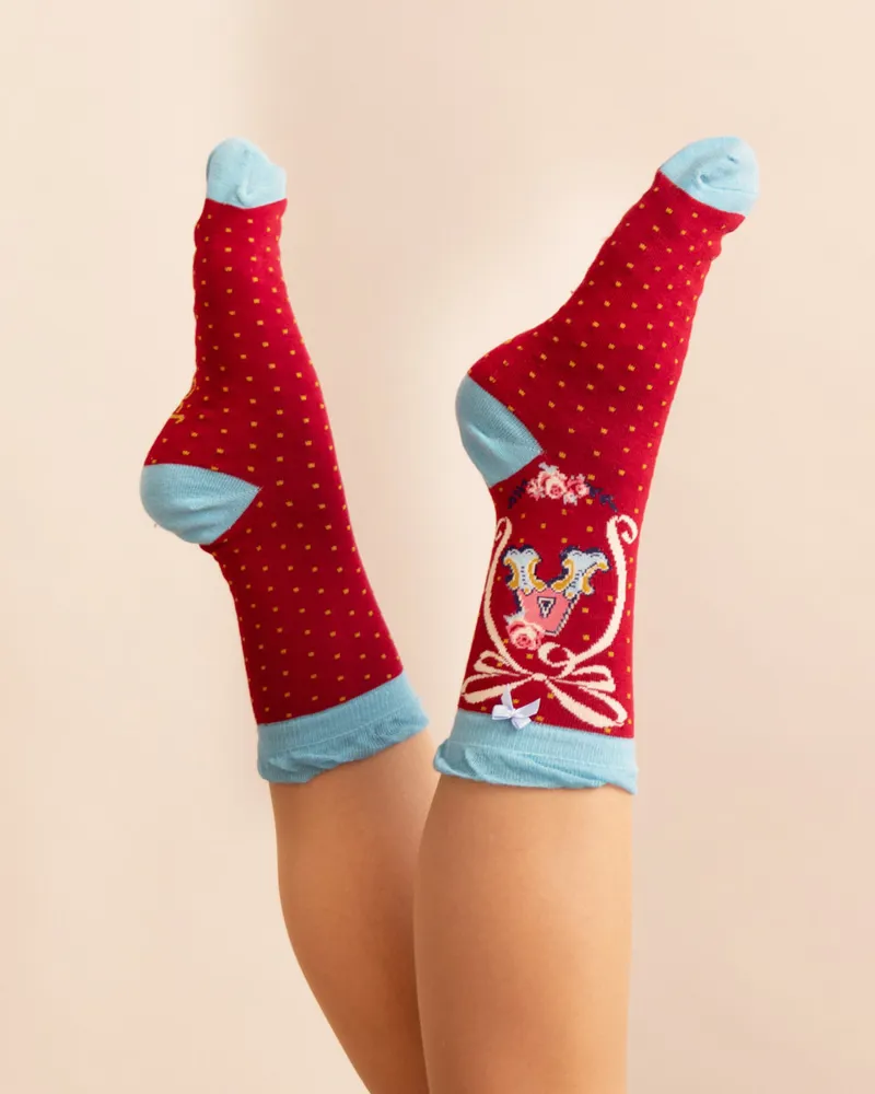 Powder A-Z socks Ladies A-1