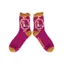 Powder A-Z socks Ladies L