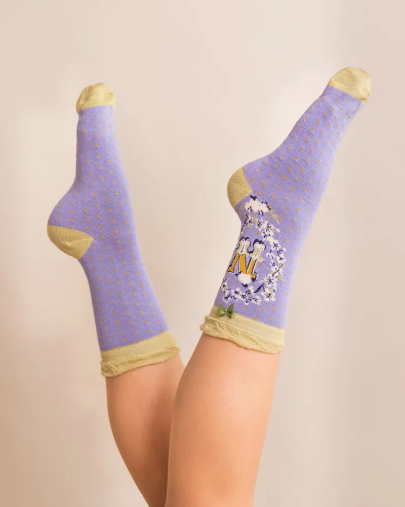 Powder A-Z socks Ladies N-1