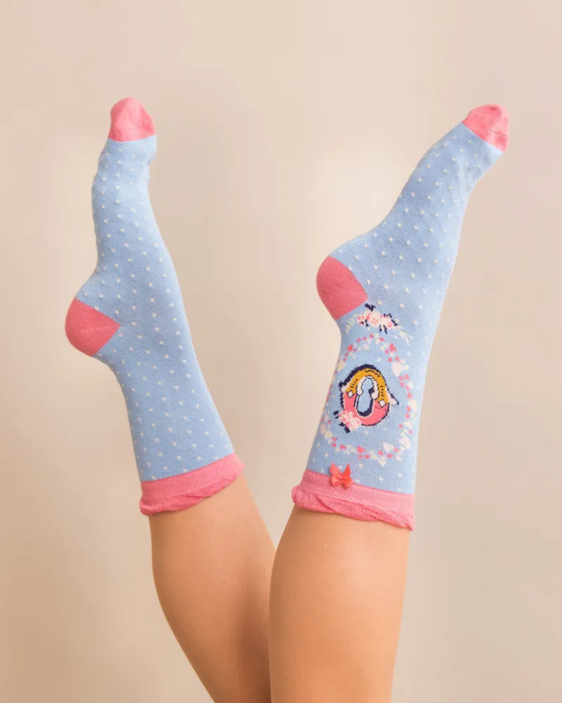 Powder A-Z socks Ladies O-1