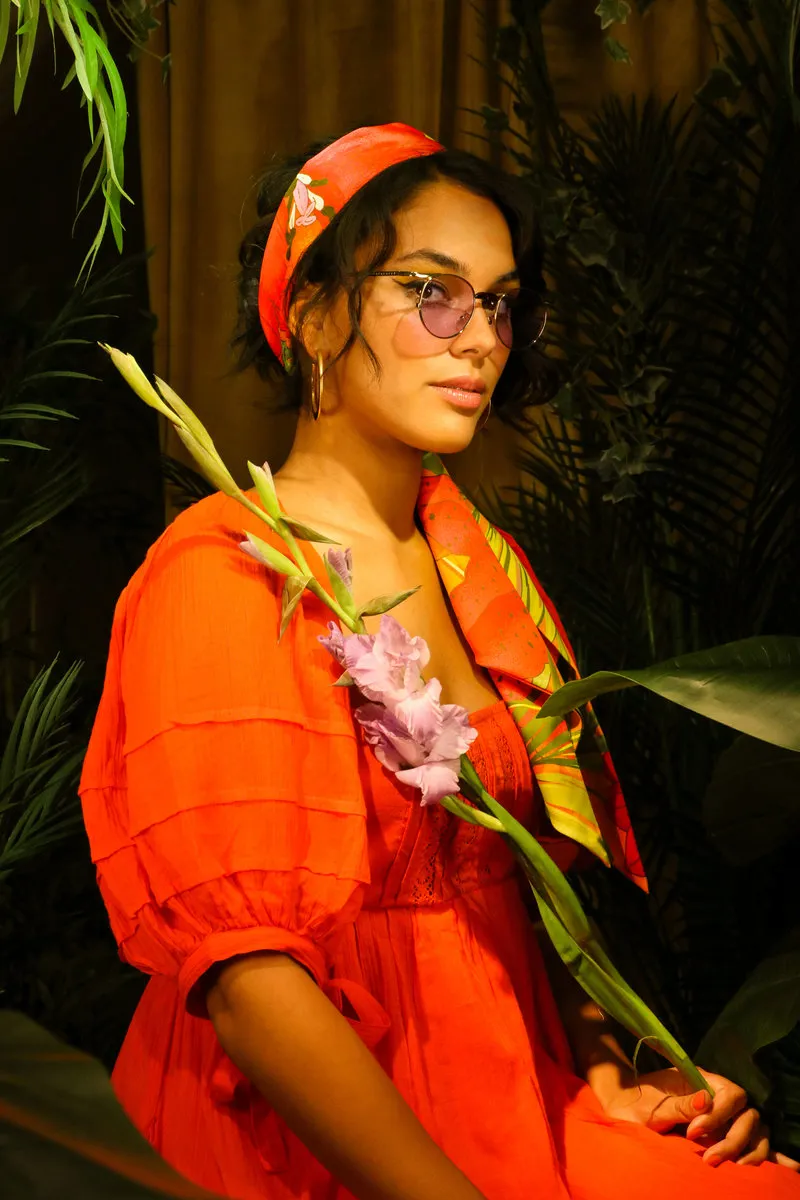 Powder Farrah Sunglasses Womens-2