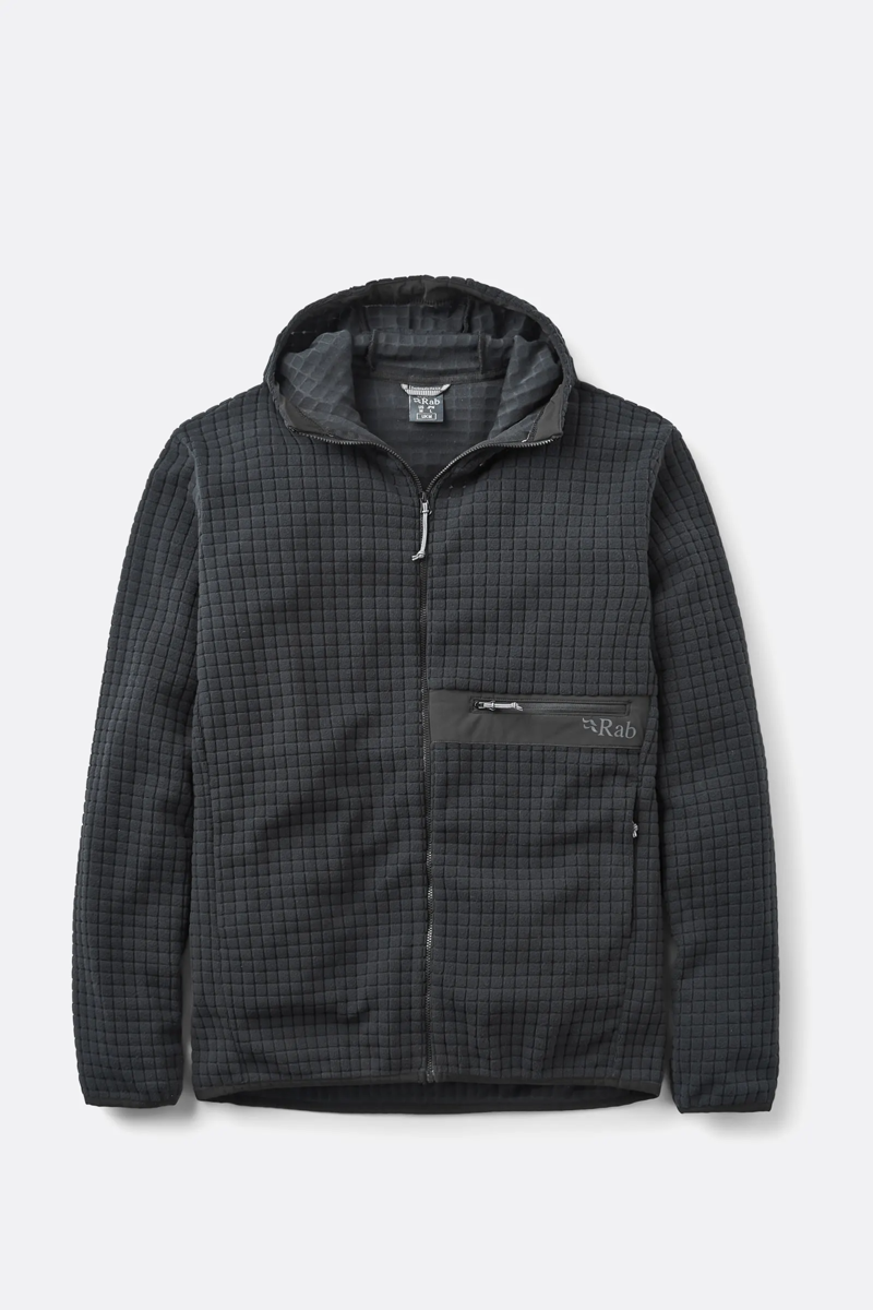 Rab Ramshaw Hoody Mens in Black