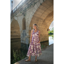 Terre Rouge Alwyn Cotton Dress Womens in Flor Plum