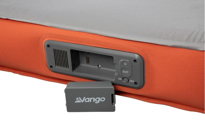 Vango Rock and Roll Lux 12cm  Self Inflating Mattress in Shadow Grey-2