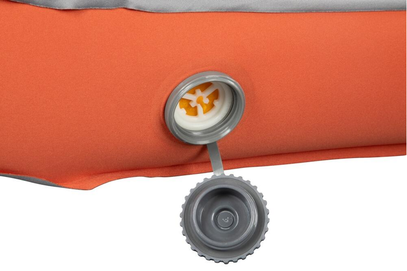 Vango Rock and Roll Lux 12cm  Self Inflating Mattress in Shadow Grey-3