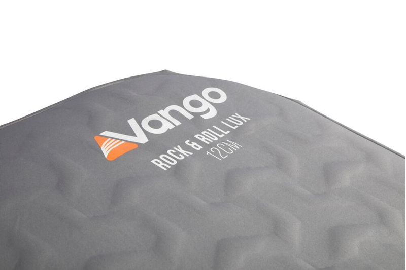 Vango Rock and Roll Lux 12cm  Self Inflating Mattress in Shadow Grey-1
