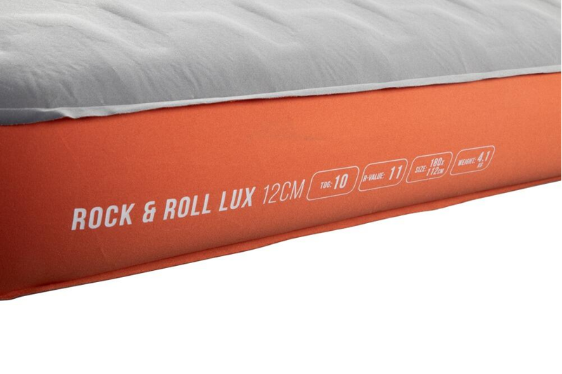 Vango Rock and Roll Lux 12cm  Self Inflating Mattress in Shadow Grey-4