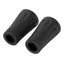 Trekmates Rubber Tips for poles ferrules Black