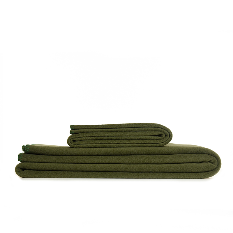 Tweedmill Plain Fleece Throw in Sage