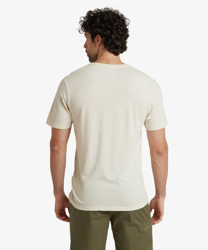 Sherpa Bali Retro Sunset Tee Mens in Peetho-4