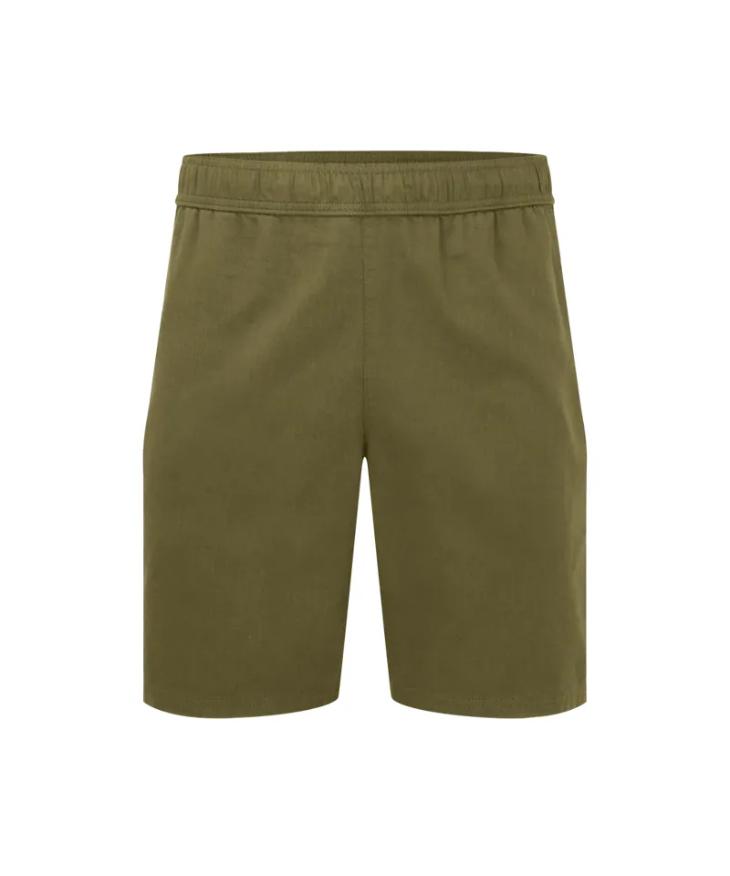 Sherpa Palmo Shorts Mens in Evergreen