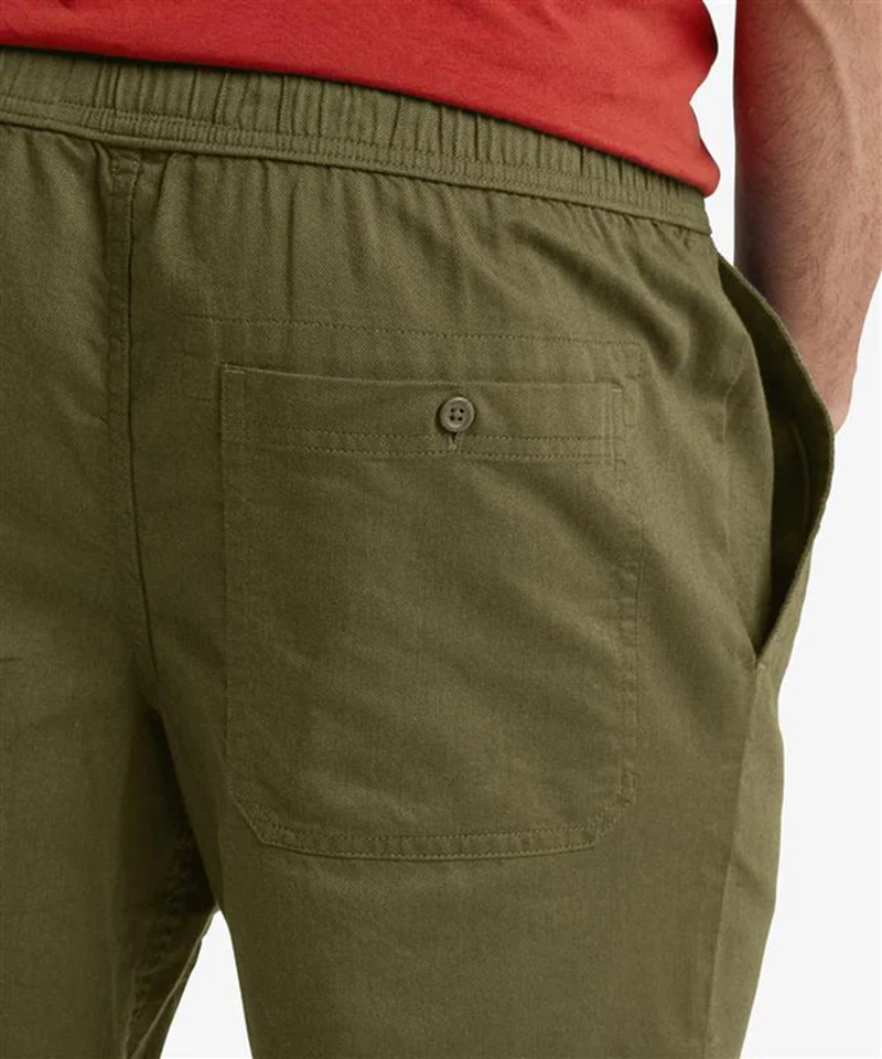 Sherpa Palmo Shorts Mens in Evergreen-5
