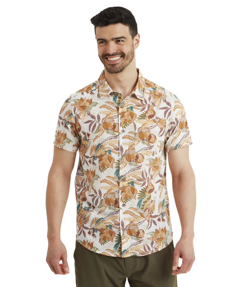 Sherpa Pheonix SS Shirt Mens in Peetho-1