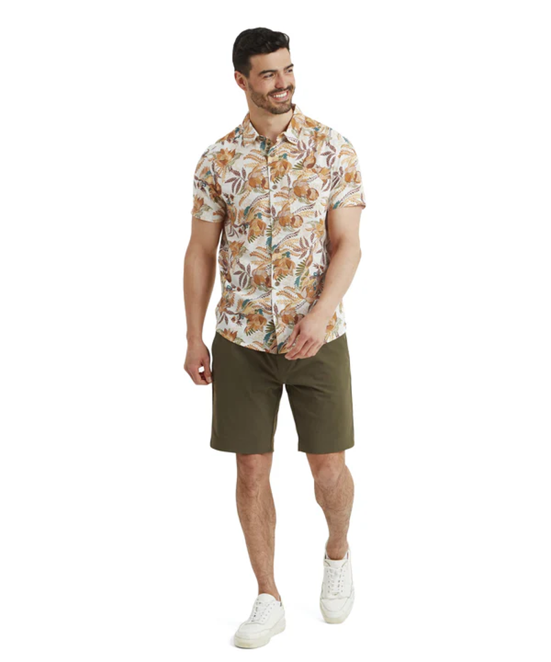 Sherpa Pheonix SS Shirt Mens in Peetho-2