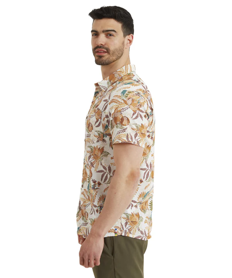 Sherpa Pheonix SS Shirt Mens in Peetho-4