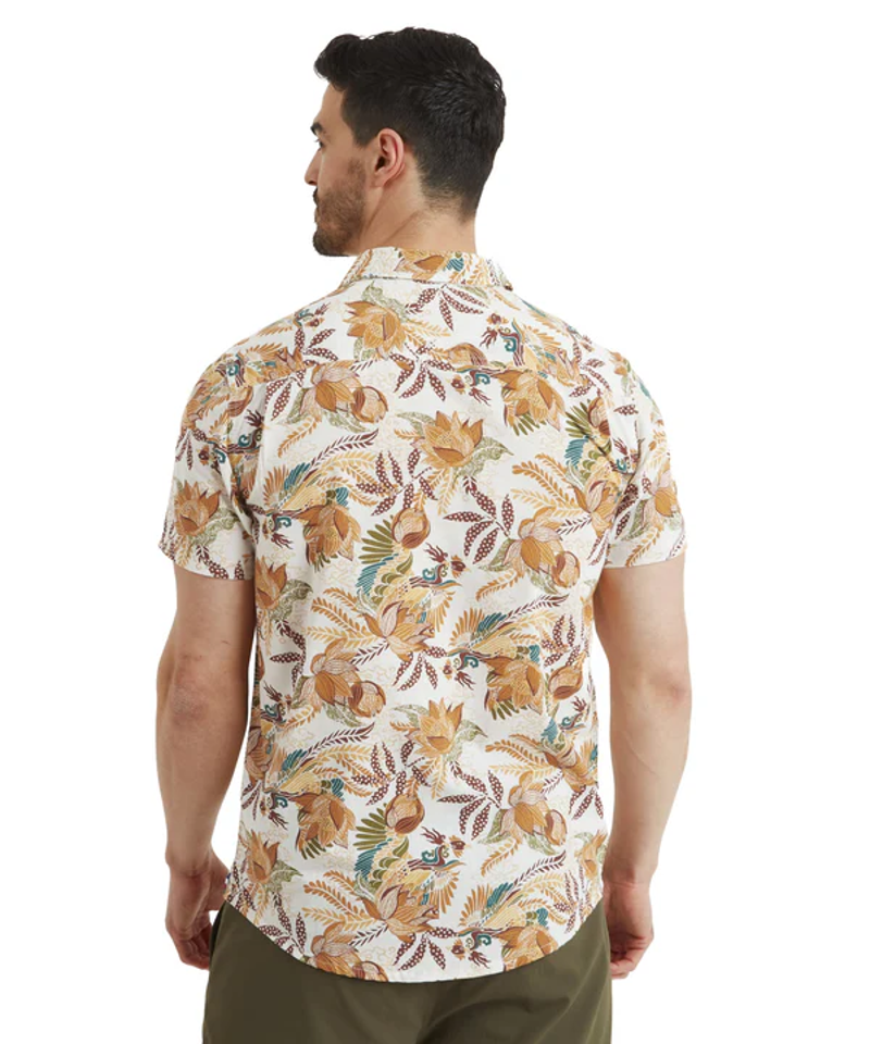 Sherpa Pheonix SS Shirt Mens in Peetho-3