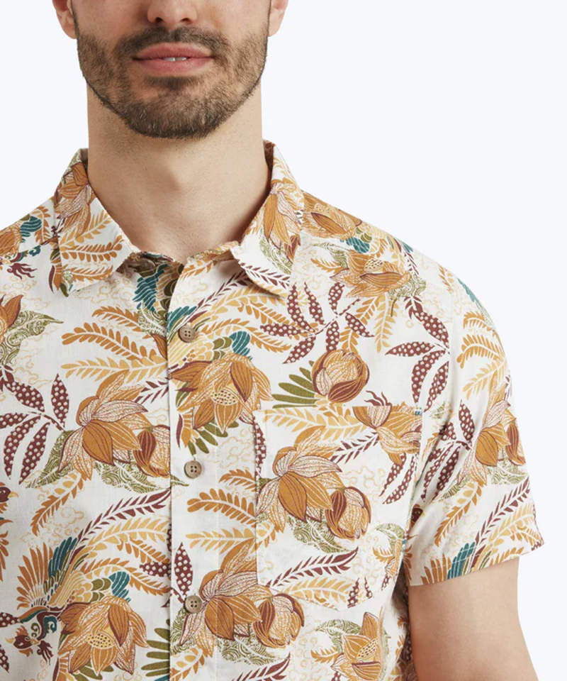 Sherpa Pheonix SS Shirt Mens in Peetho-5