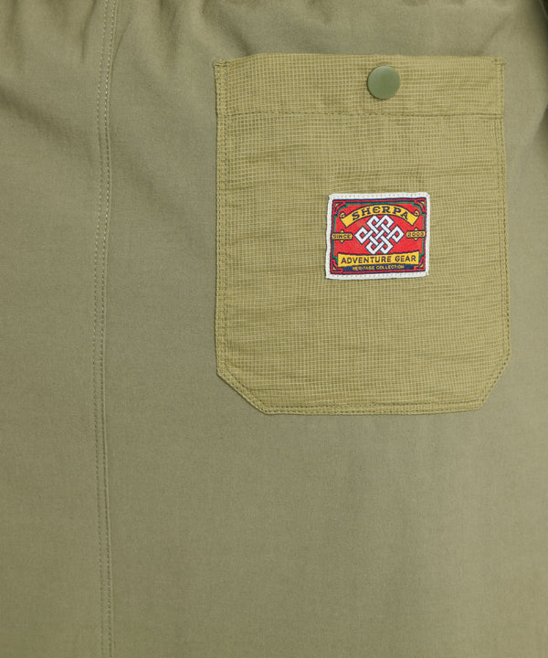 Sherpa Tarcho Retro Skort Womens in Olive -7
