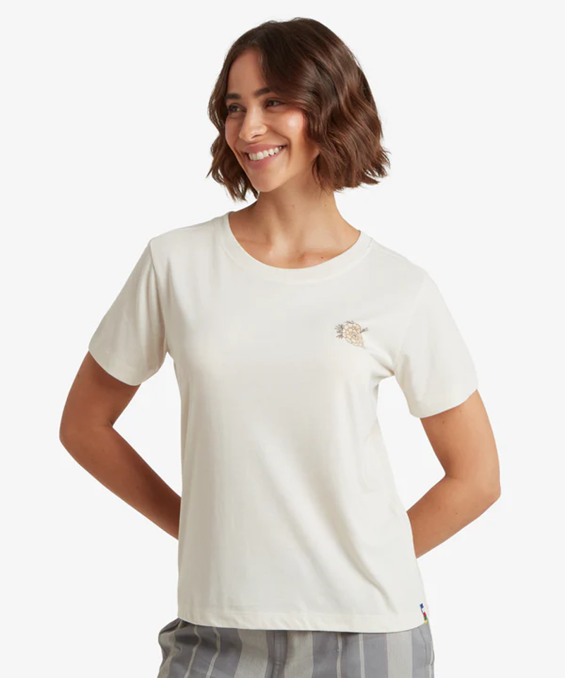 Sherpa Bali Mountain Tee Womens in Peetho -4
