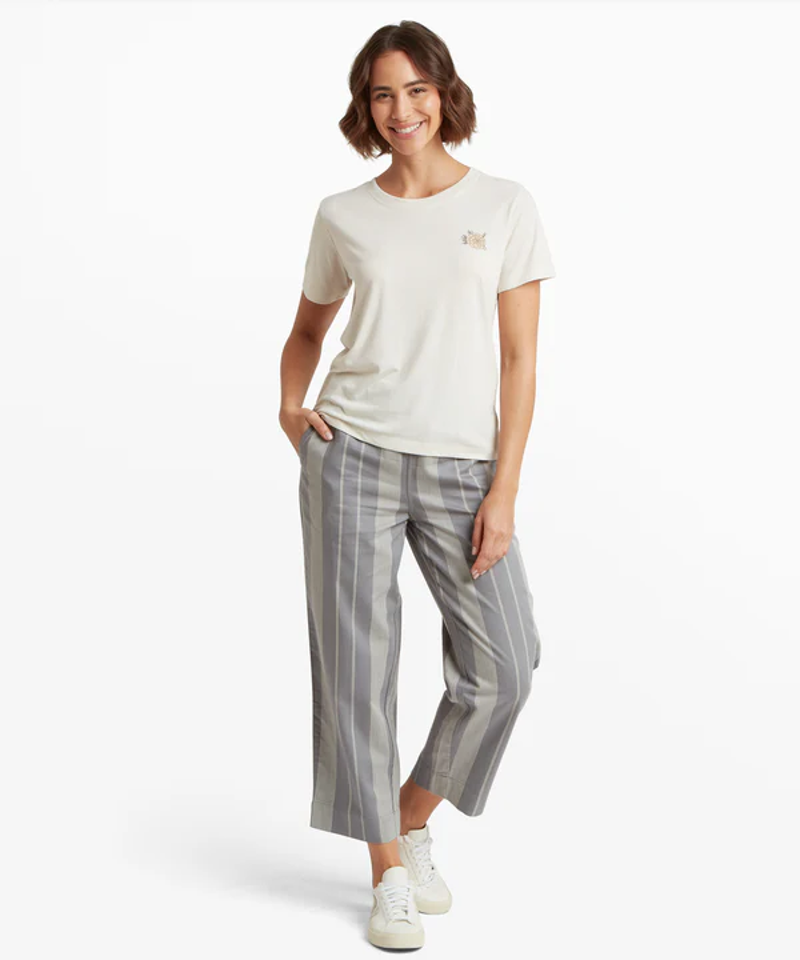 Sherpa Bali Mountain Tee Womens in Peetho -5