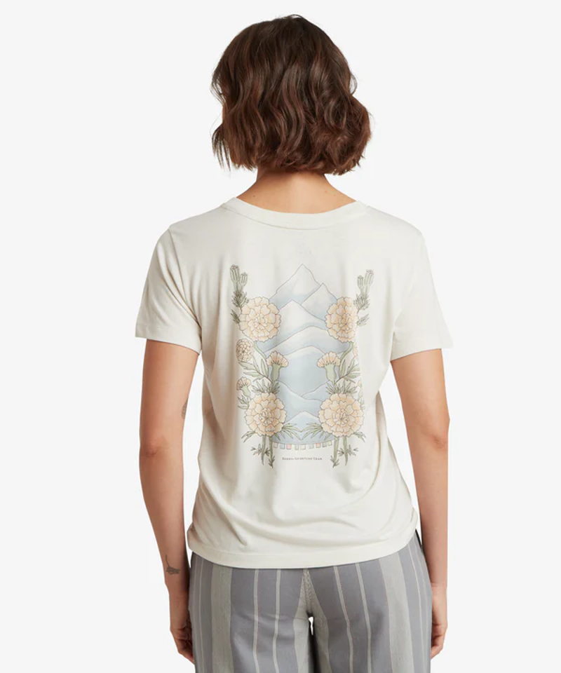 Sherpa Bali Mountain Tee Womens in Peetho -7