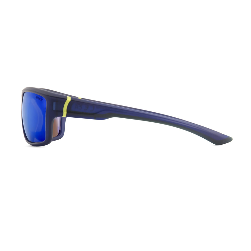 Sinner Cayo Sunglasses in Dark Blue/Yellow-2